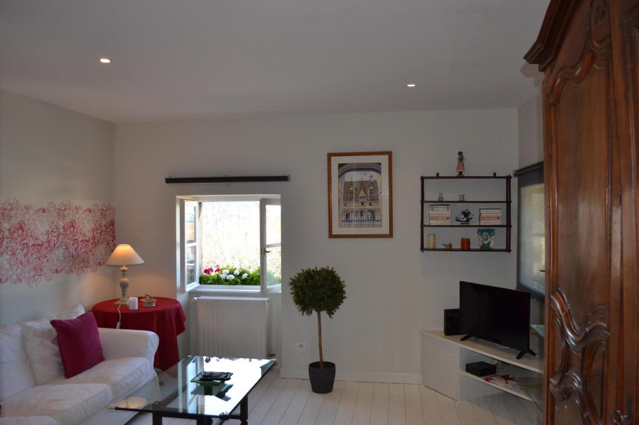 Appartement Avec Vue Beaune Eksteriør bilde