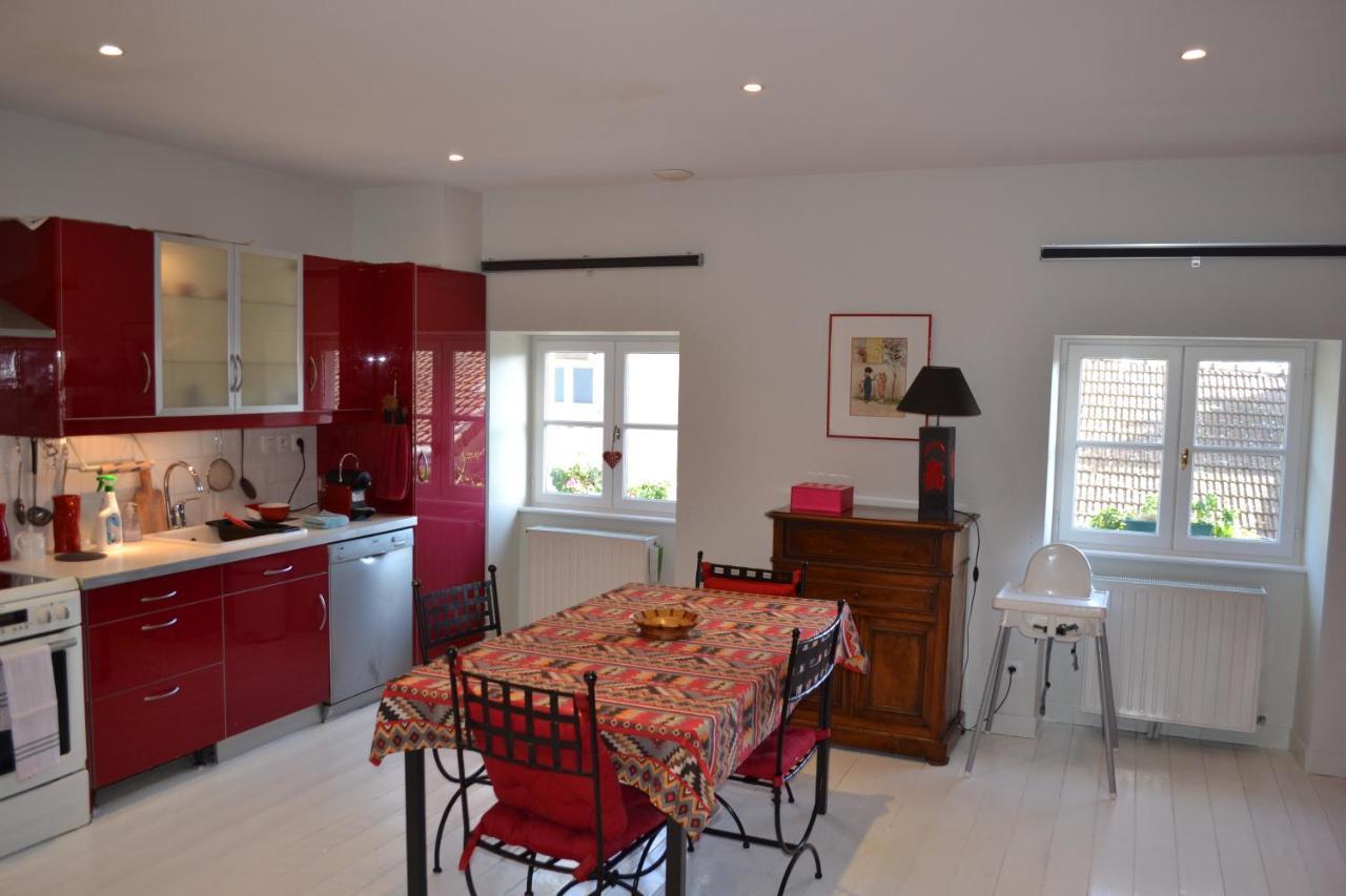 Appartement Avec Vue Beaune Eksteriør bilde